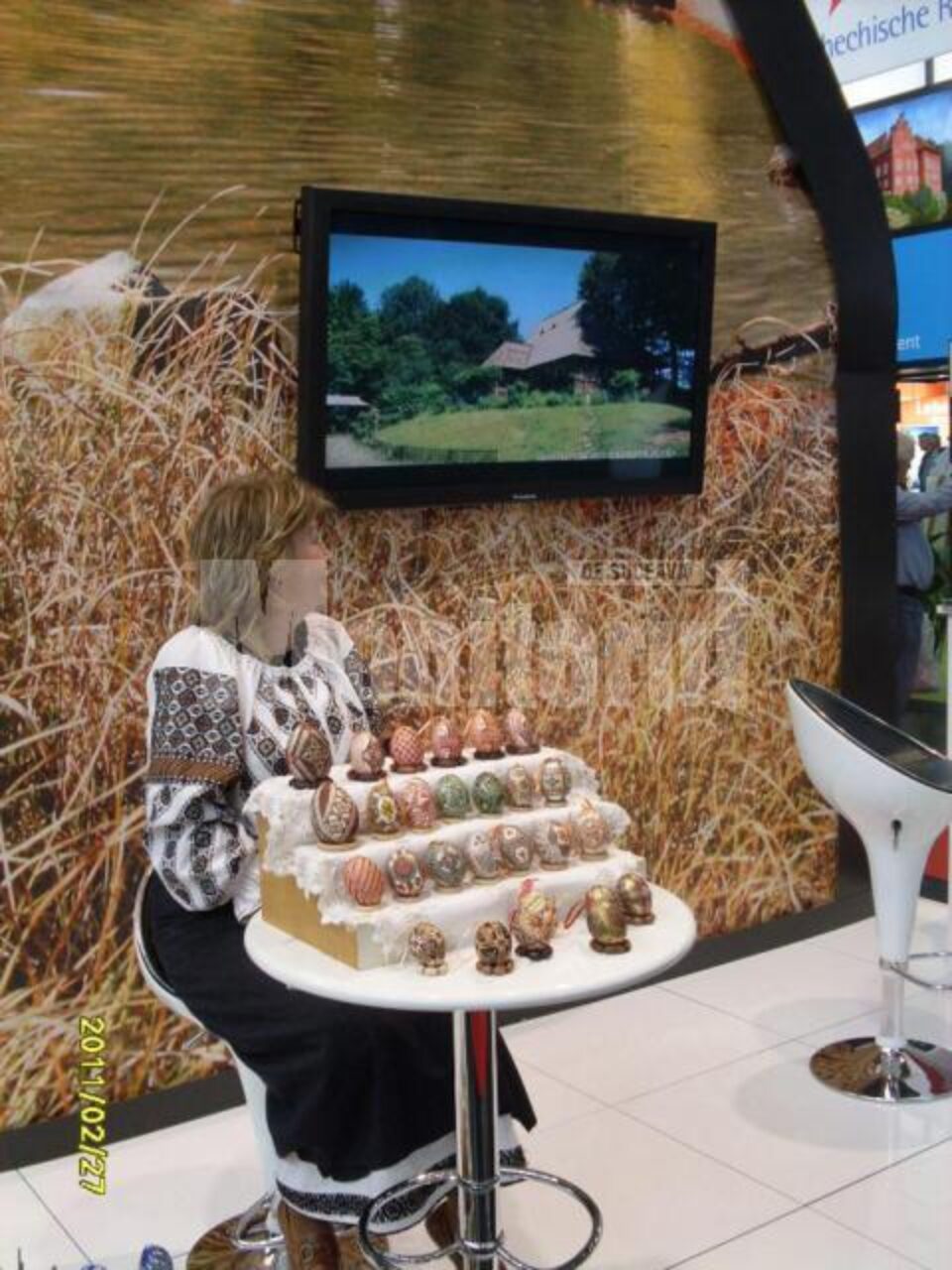 Letiția Orșivschi a reprezentat Bucovina la Târgul de turism de la Munchen