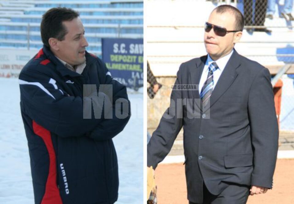 Dumitru Moldovan și Ciprian Anton nu se consideră vinovați pentru ceea ce s-a întâmplat cu echipa de fotbal Cetatea Suceava Dumitru Moldovan și Ciprian Anton nu se consideră vinovați pentru ceea ce s-a întâmplat cu echipa de fotbal Cetatea Suceava