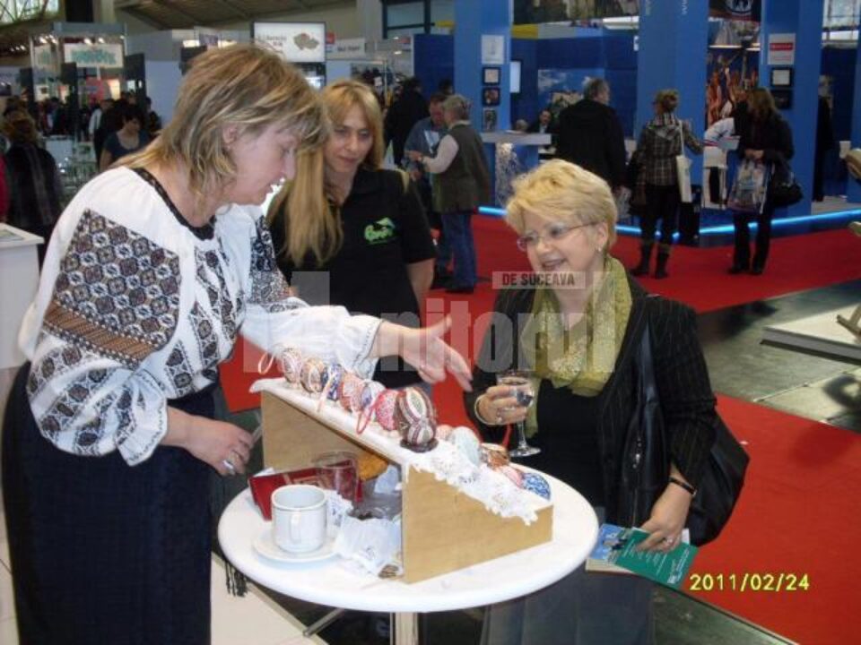 Târg de turism: Meșteșuguri bucovinene, promovate cu succes la Munchen
