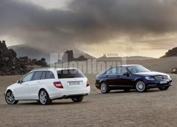 Mercedes-Benz C-Klasse Sedan & Estate Facelift
