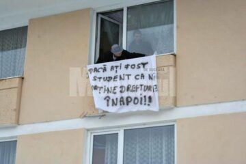 „Dacă ați fost student ca noi, dați-ne drepturile înapoi”