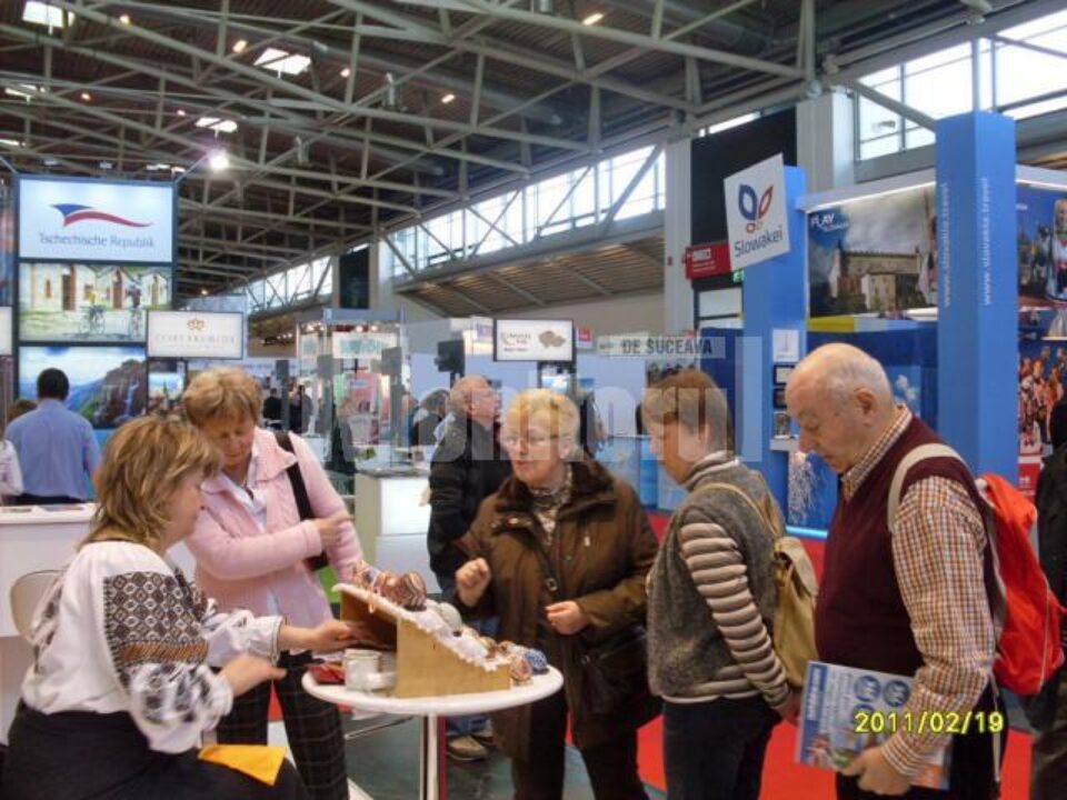 Târg de turism: Meșteșuguri bucovinene, promovate cu succes la Munchen