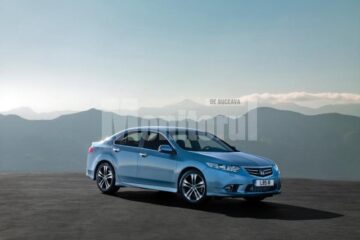 Honda Accord Facelift