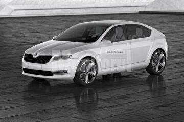 Skoda Vision D Concept