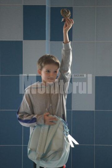 Sebastian Croitor, 9 ani