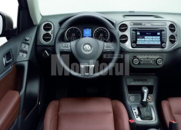 Volkswagen Tiguan Facelift