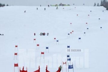 La proba de slalom uriaș s-au înscris la start 108 concurenți