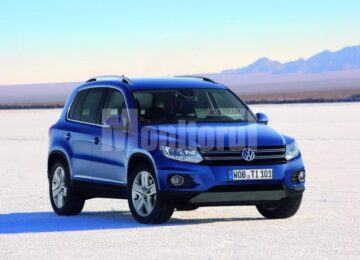 Volkswagen Tiguan Facelift