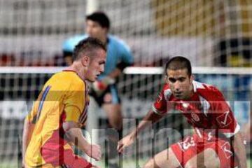 Serediuc (în galben) nu vrea să rateze turneul final al Campionatului European din vara acestui an