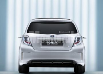 Toyota Yaris HSD Concept