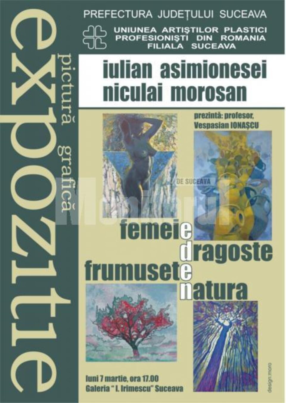 “EDEN” - Expoziție de pictură și grafică