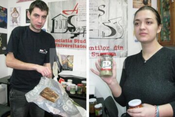 Studenții au sacrificat din proviziile proprii pentru a pregăti pachetul destinat ministrului Educației