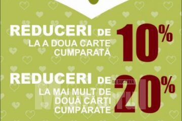Zi de reduceri la Librăria Cărturești