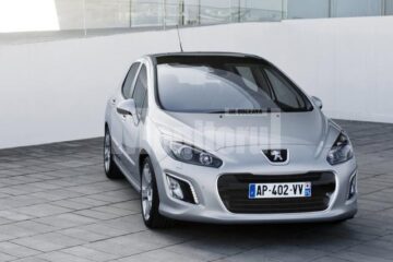Peugeot 308 Facelift