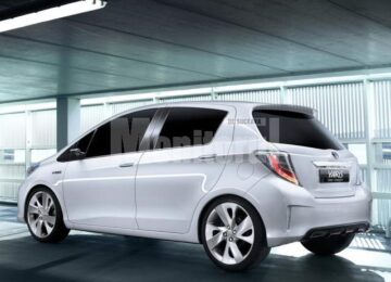 Toyota Yaris HSD Concept