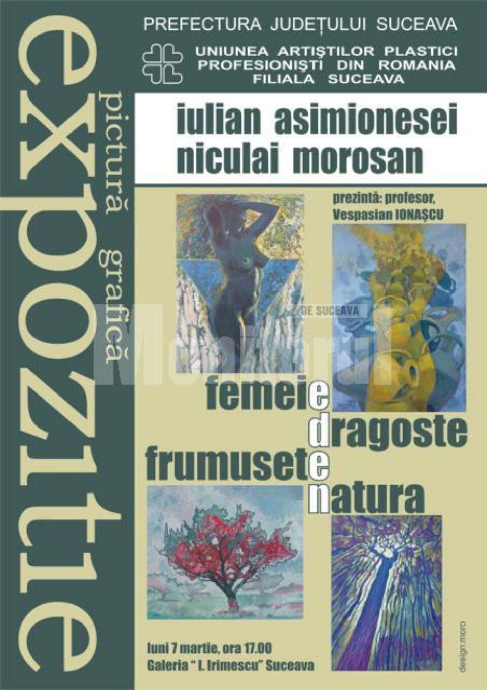 EDEN - Expoziție de pictură și grafică