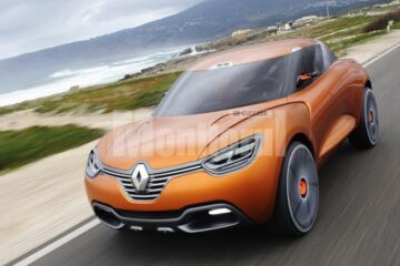Renault 1 Captur Concept