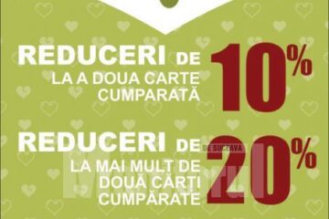 Zi de reduceri la Librăria Cărturești