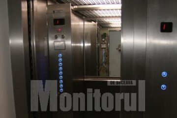 Alte trei ascensoare moderne au fost montate în această săptămână la Spitalul Suceava