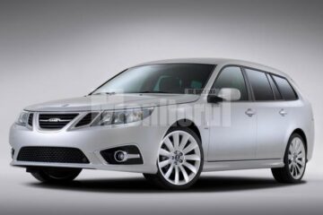 Saab 9-3 Facelift