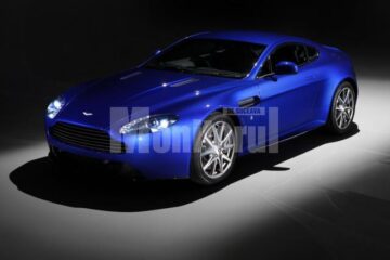 Aston Martin V8 Vantage S Coupe