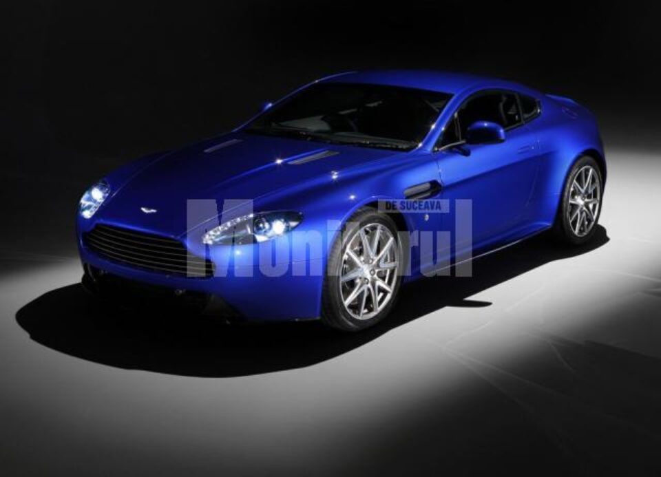 Aston Martin V8 Vantage S Coupe