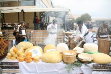 La Târgul de Turism din Berlin vor fi prezenți și membrii Asociației „Produs În Bucovina”, care vor oferi spre degustare produse tradiționale din lapte și carne