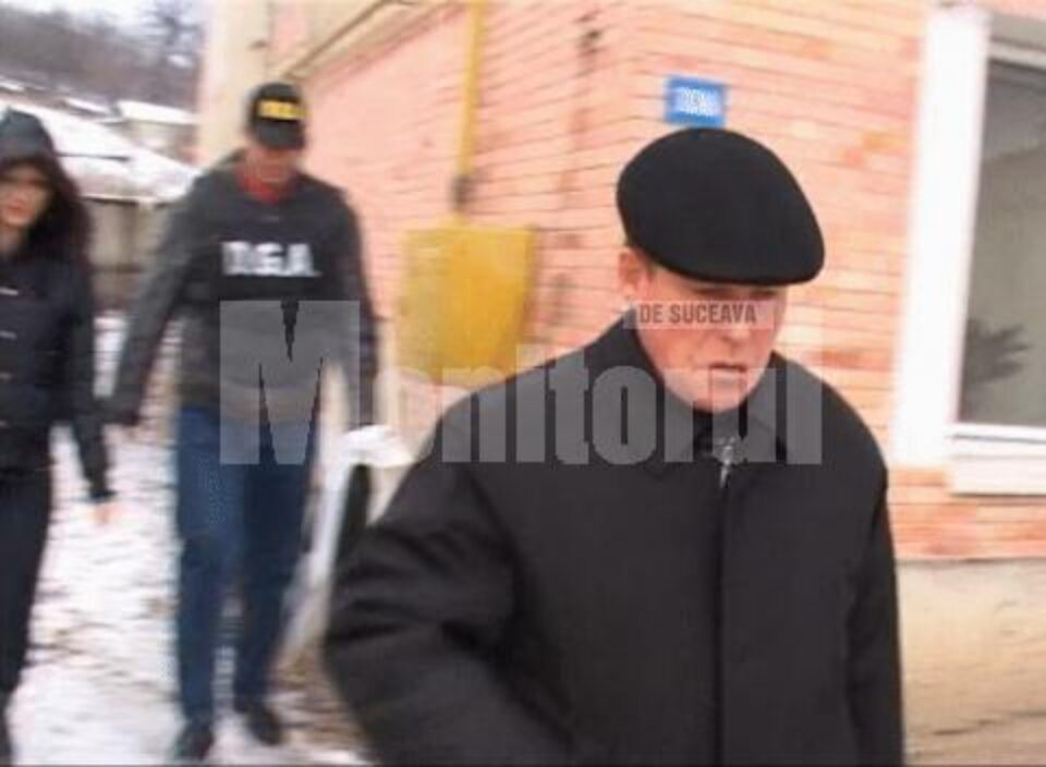 Agentul Ilie Zahariuc