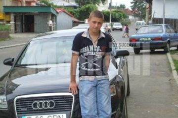 Iustin Scutaru a fost prins aseară pe raza comunei Vatra Moldovița