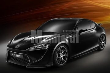 Toyota FT-86 II Concept