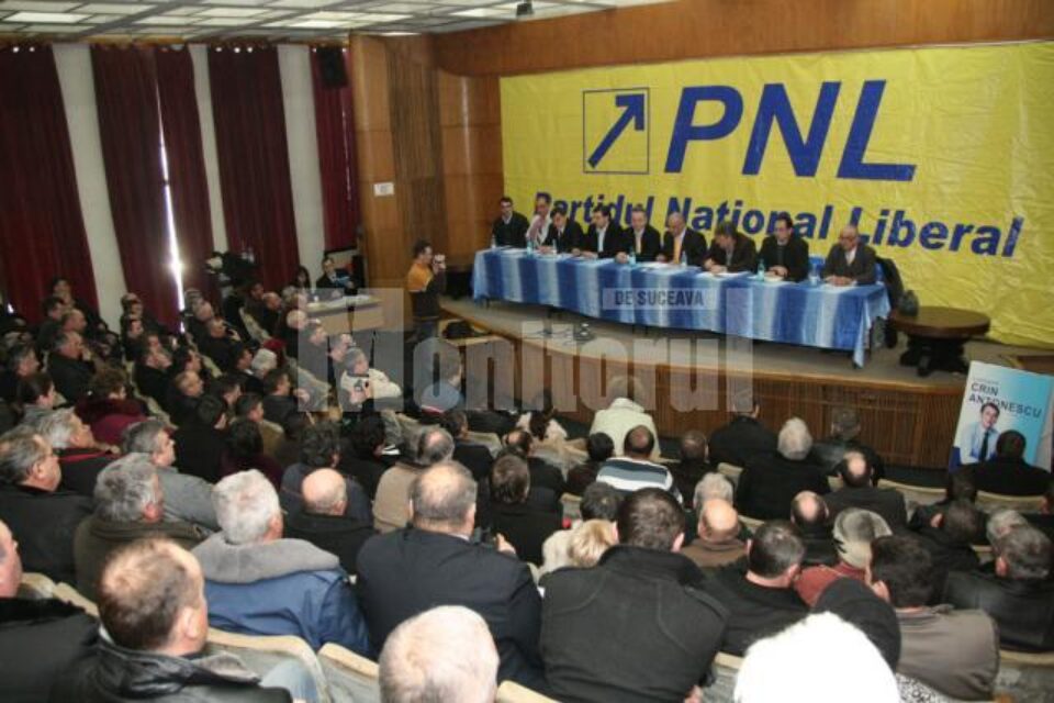 Sondaj: Băișanu, Zmău, Niță și Vornicu, posibilii candidați PNL pentru Primăria Suceava