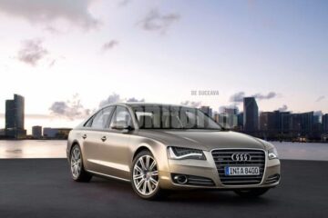 Audi A8 - WCOTY