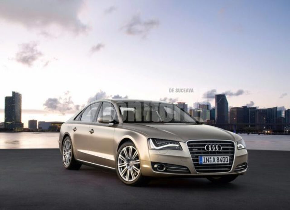 Audi A8 - WCOTY
