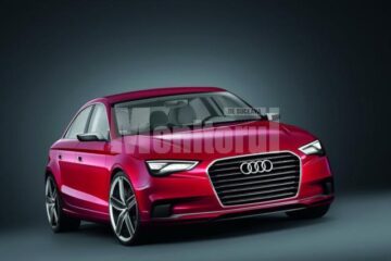 Audi A3 Sedan Concept
