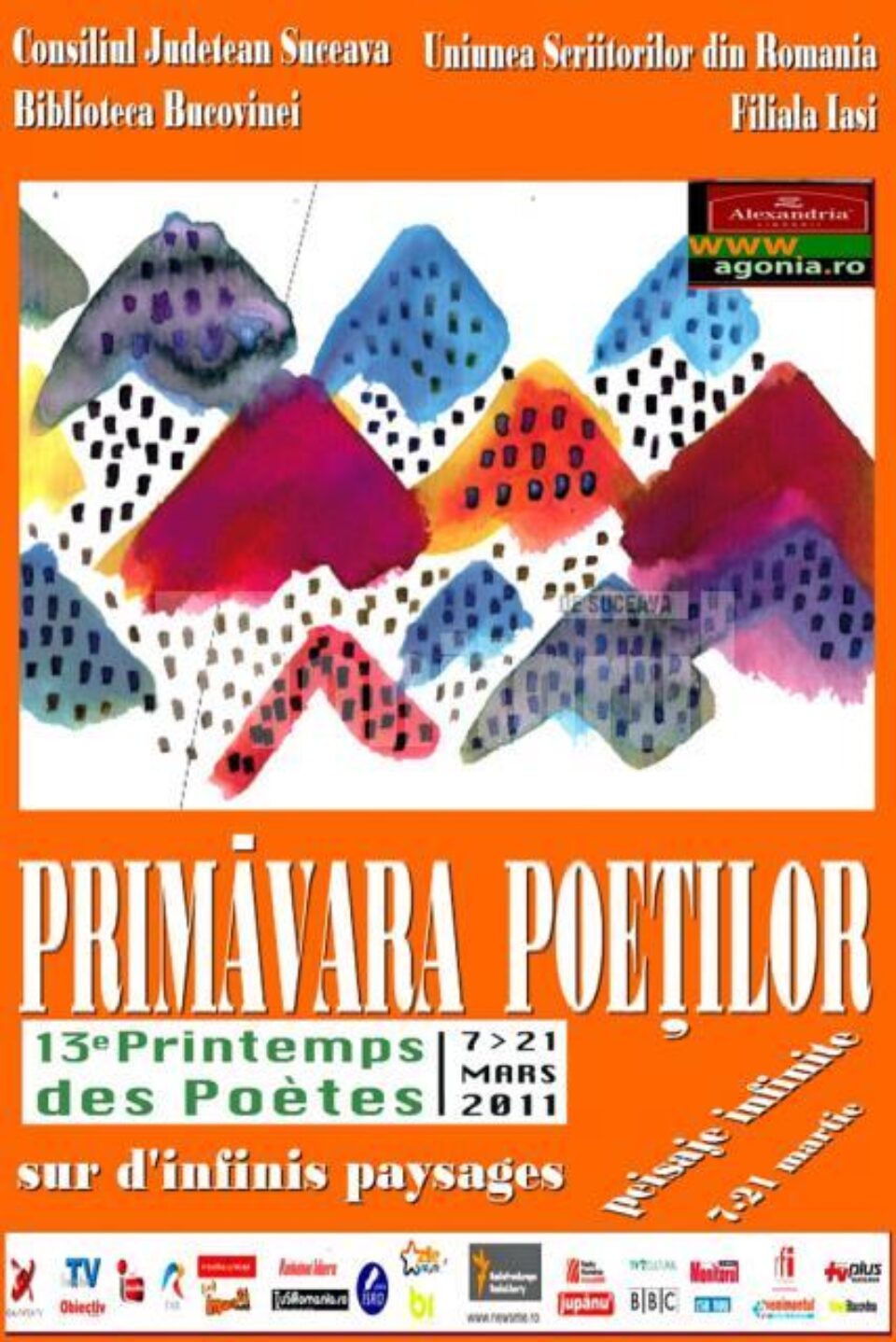 Festivalul „Primăvara Poeților”, la Suceava