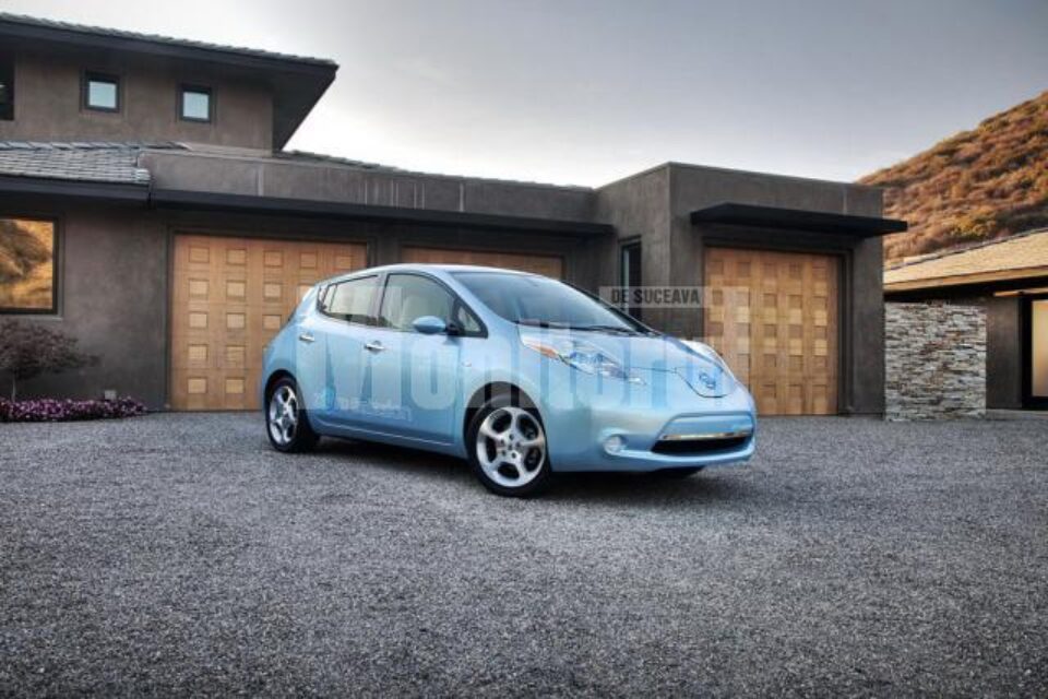 Nissan Leaf - WCOTY