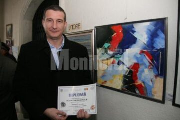 Expoziția de pictură „Poezia culorilor”