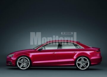 Audi A3 Sedan Concept