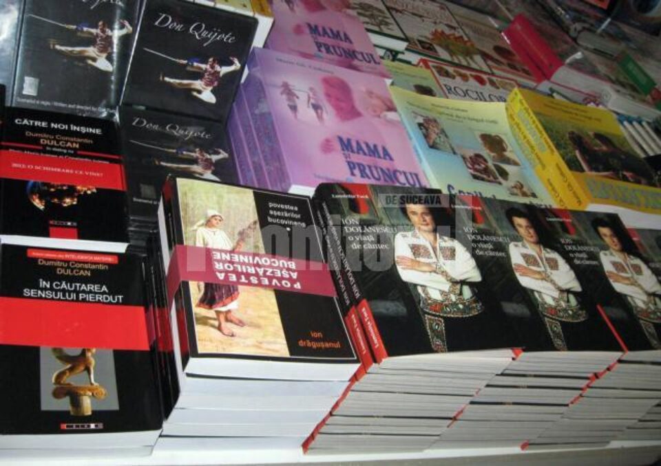 Cărți ale autorilor care s-au întâlnit cu publicul sucevean - Dumitru-Constantin Dulcan, Ion Drăgușanul, Luminița Tucă