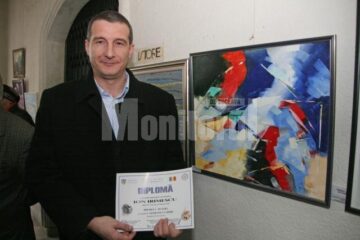 Pictorul Carmel Georgescu