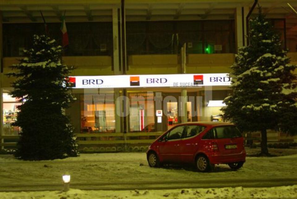 Agenția BRD din Gura Humorului