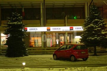 Agenția BRD din Gura Humorului