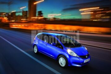 Honda Jazz Facelift