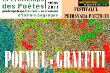 „Un poem-graffiti pentru orașul meu”