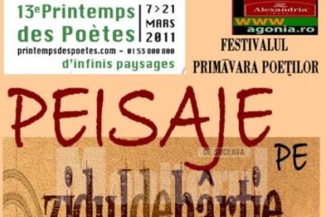 Peisaje pe „Zidul de Hârtie”