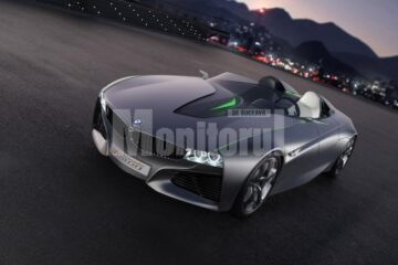 BMW Vision Connected Drive