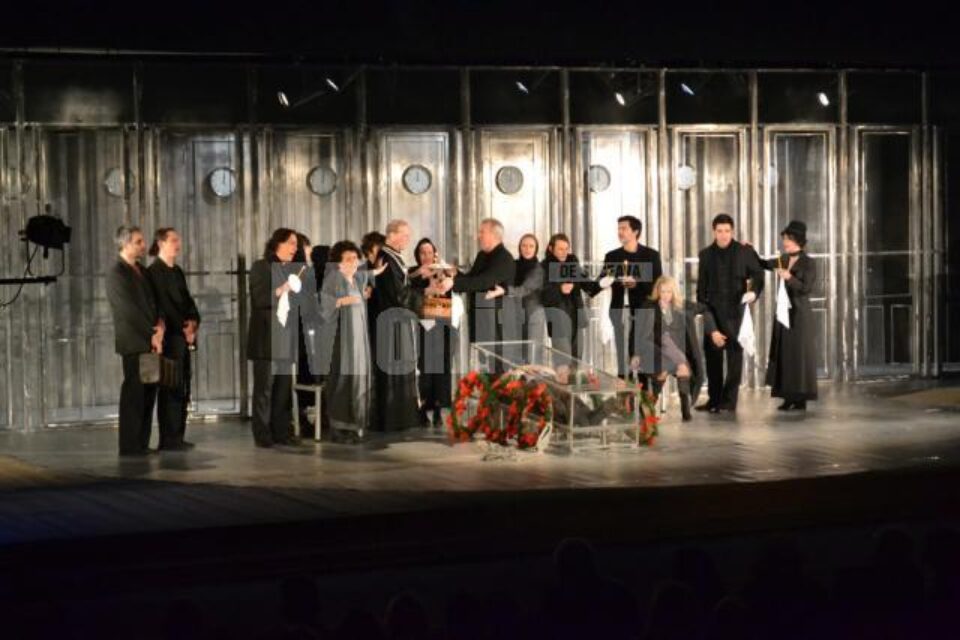 „Sinucigașul”, spectacol de excepție pe scena suceveană
