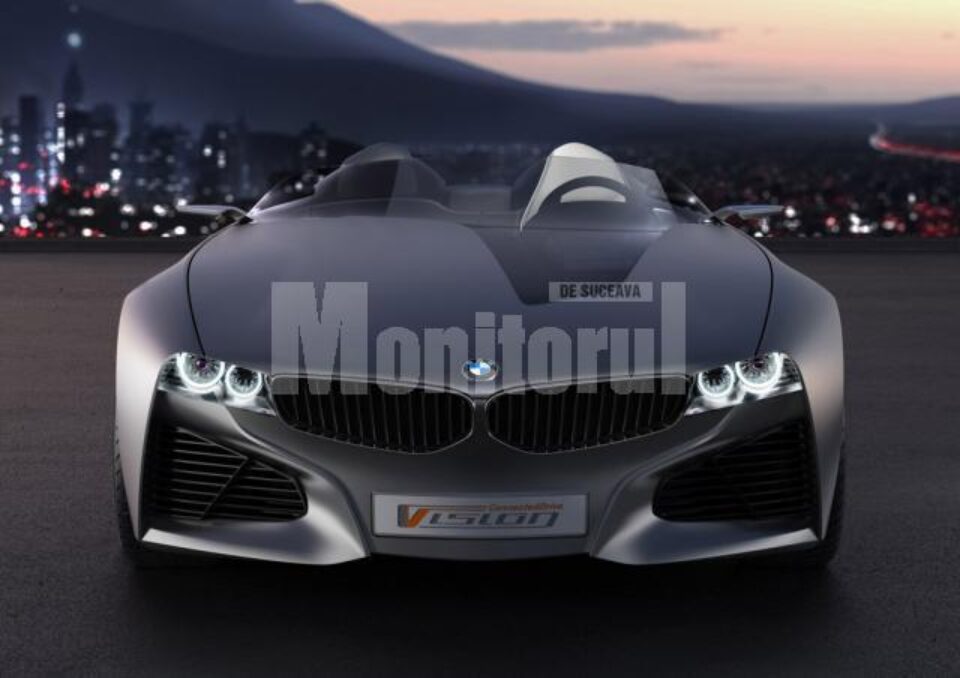 BMW Vision Connected Drive