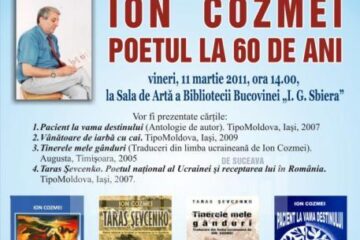„Ion Cozmei - Poetul la 60 de ani”