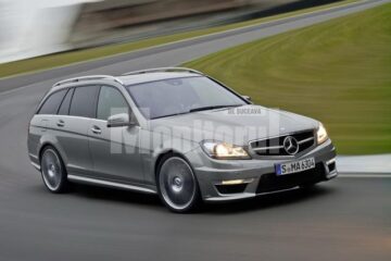 Mercedes Benz-C63 AMG Estate